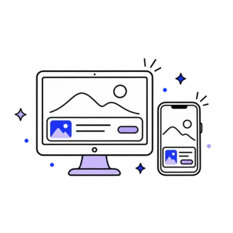 Desktop and mobile