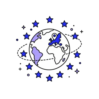 Hosted in the EU